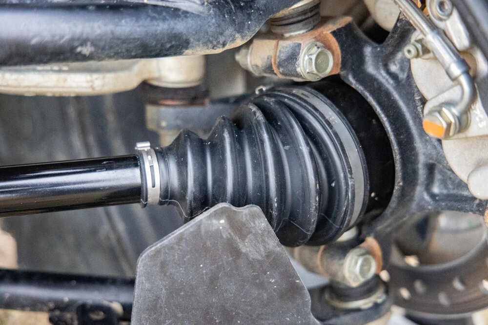 Rough Country Polaris Ranger Crew Xp 1000 Rear Replacement Ax3 Axle Boot