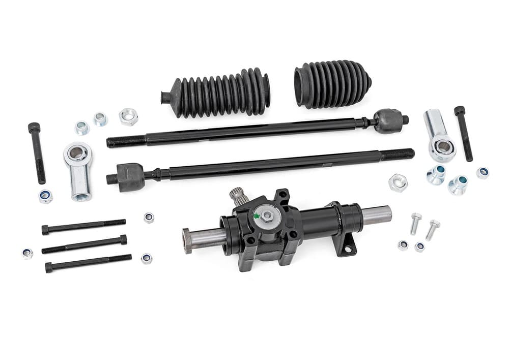 Rough Country Polaris Ranger XP 1000 Heavy Duty Rack and Pinion