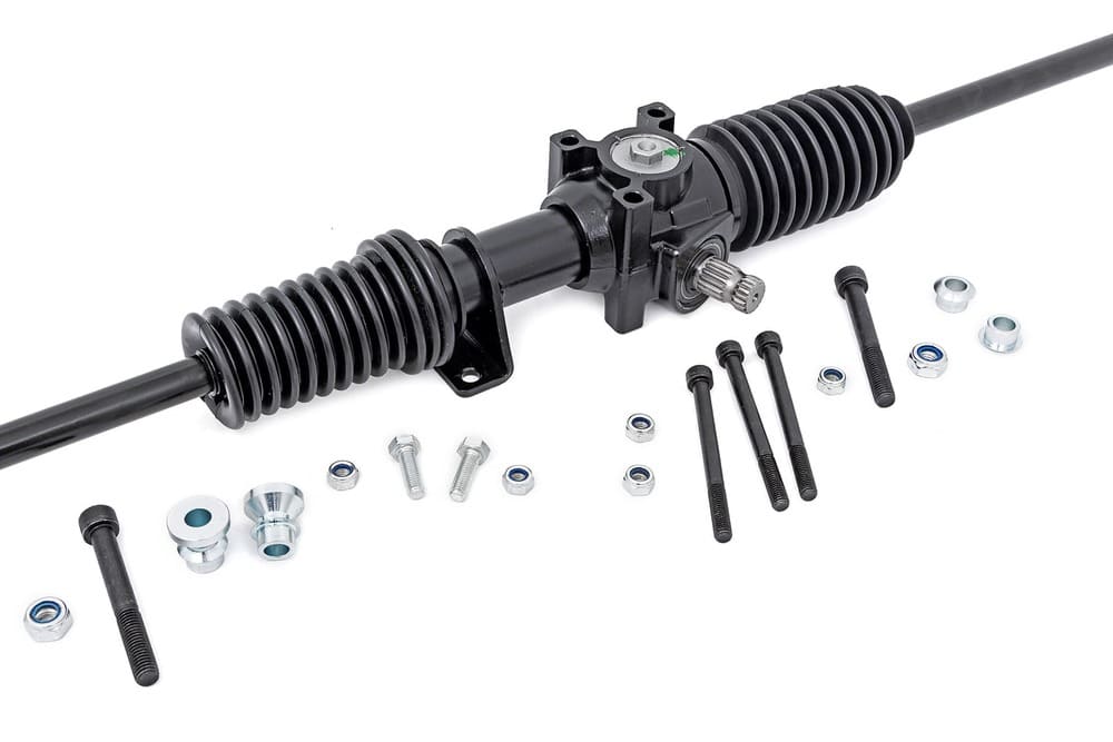 Rough Country Polaris Ranger XP 1000 Heavy Duty Rack and Pinion