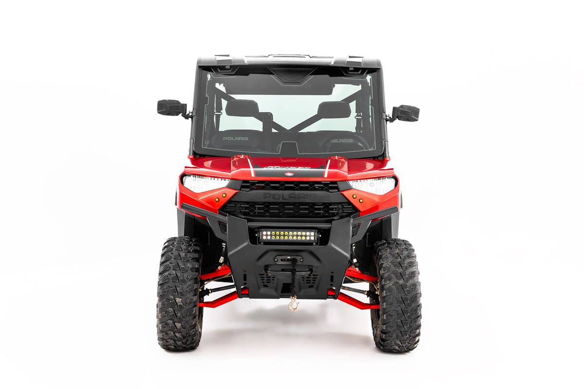 Rough Country Polaris Ranger XP 1000 High Clearance w/ 2" Forward Offset Aluminum Control Arms