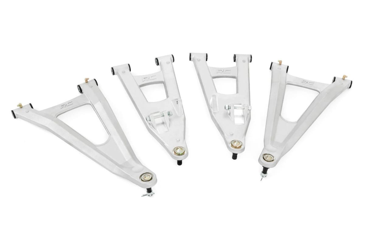 Rough Country Polaris Ranger XP 1000 High Clearance w/ 2" Forward Offset Aluminum Control Arms