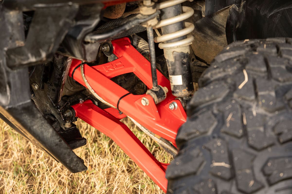 Rough Country Polaris Ranger XP 1000 High Clearance w/ 2" Forward Offset Aluminum Control Arms