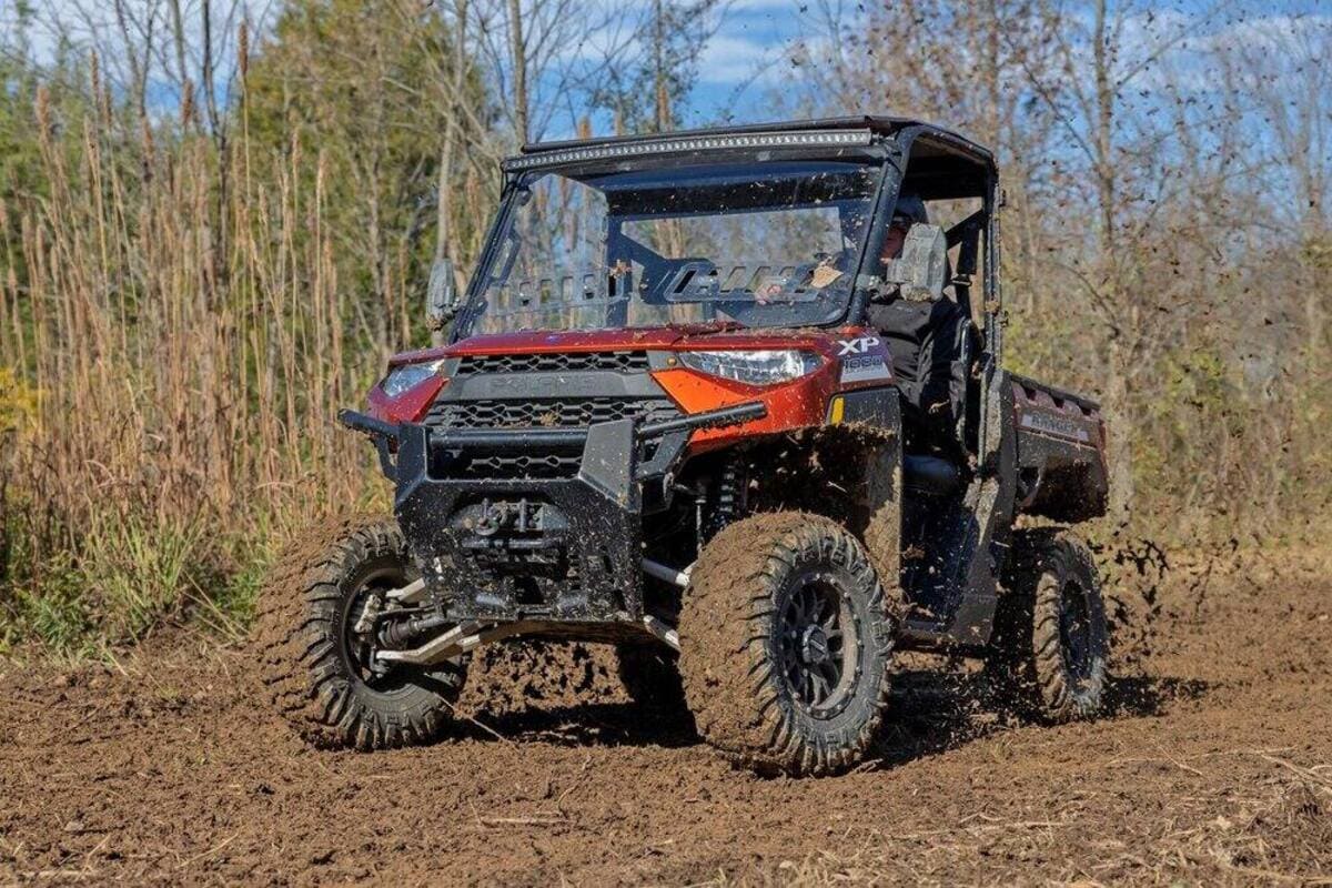 Rough Country Polaris Ranger XP 1000 High Clearance w/ 2" Forward Offset Aluminum Control Arms