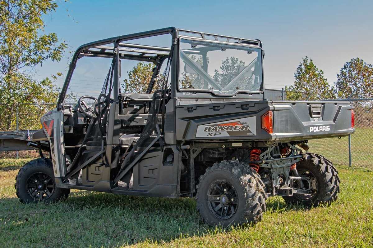 Rough Country Polaris Ranger XP 1000 Scratch Resistant Rear Panel