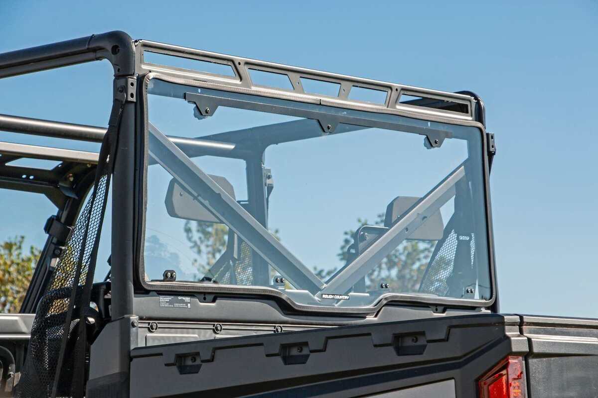 Rough Country Polaris Ranger XP 1000 Scratch Resistant Rear Panel