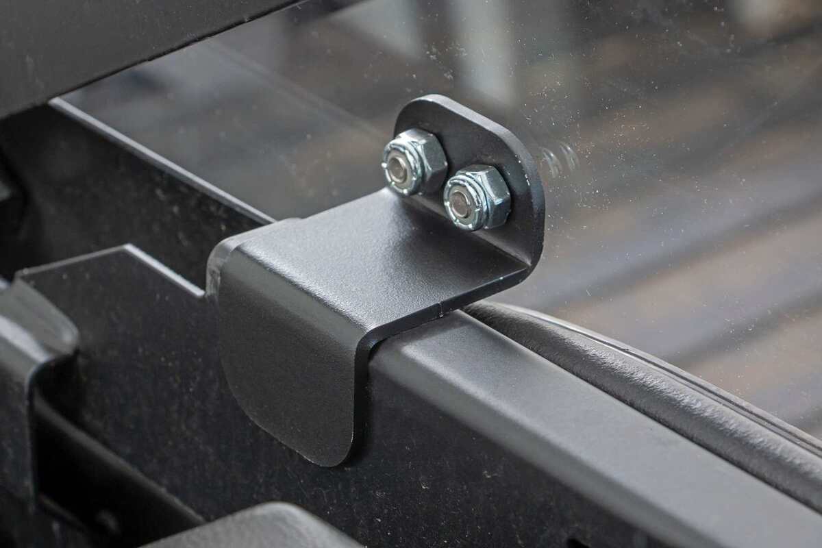 Rough Country Polaris Ranger XP 1000 Scratch Resistant Rear Panel