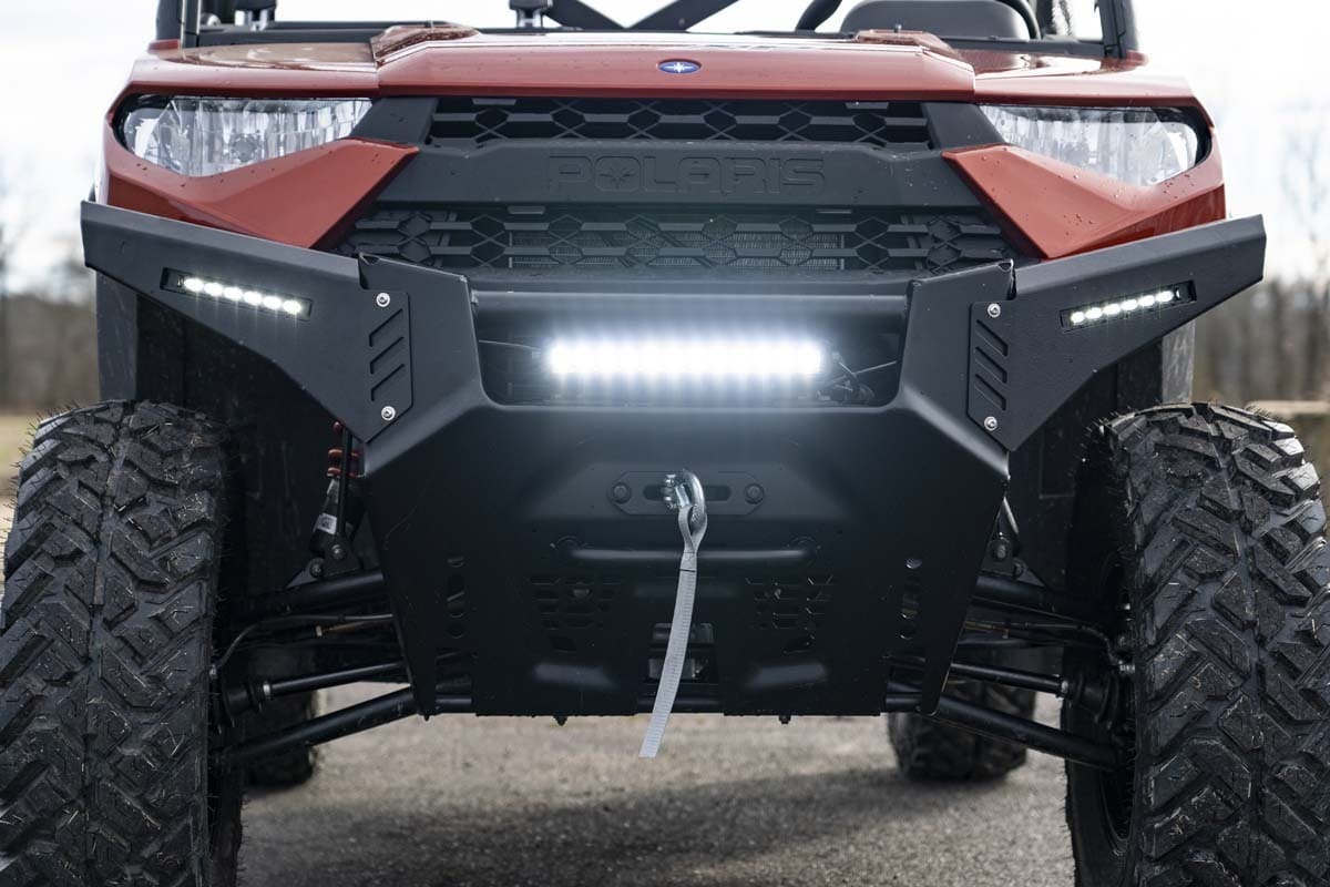 Rough Country Polaris Ranger XP 1000/ XP 1000 Crew Winch Mount