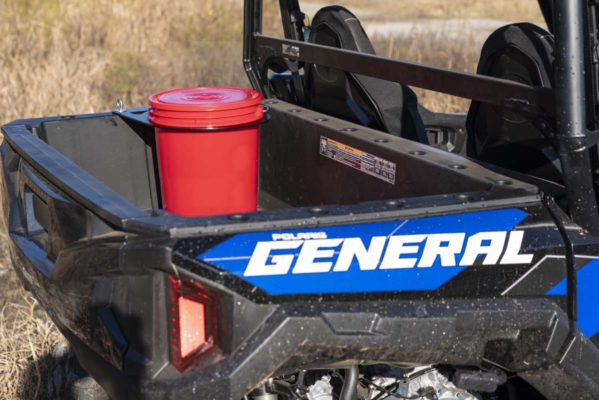 Rough Country Polaris Ranger XP 570 Gallon 5 Bucket Holder