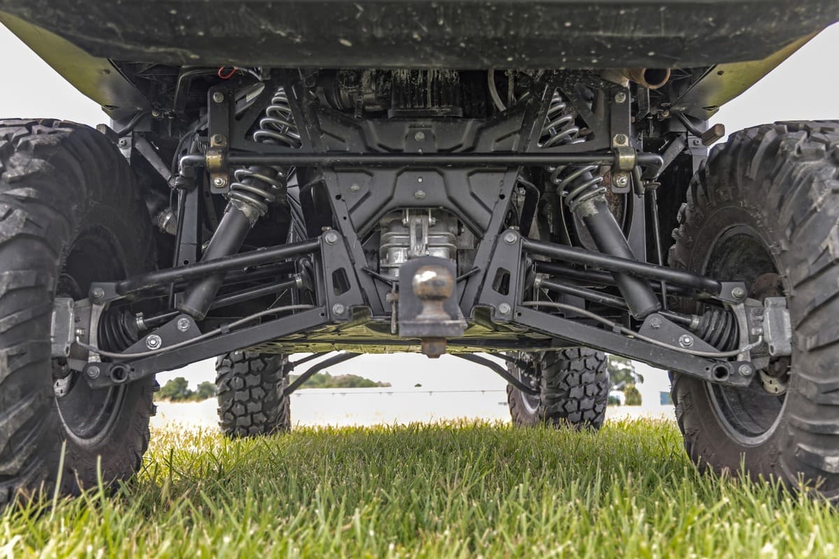 Rough Country Polaris Ranger XP 900 3" Lift Kit