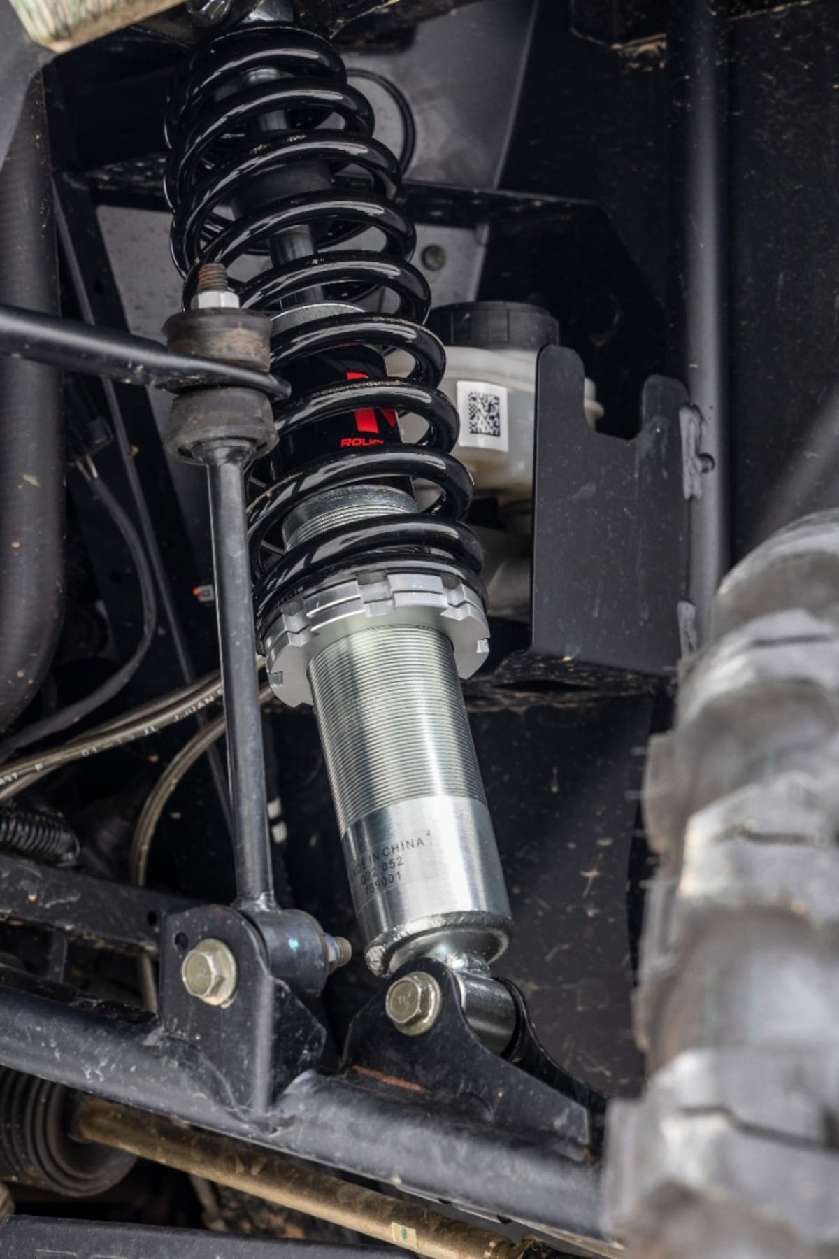 Rough Country Polaris Ranger XP 1000 Ride Height Adjustable Suspension Lift Kit