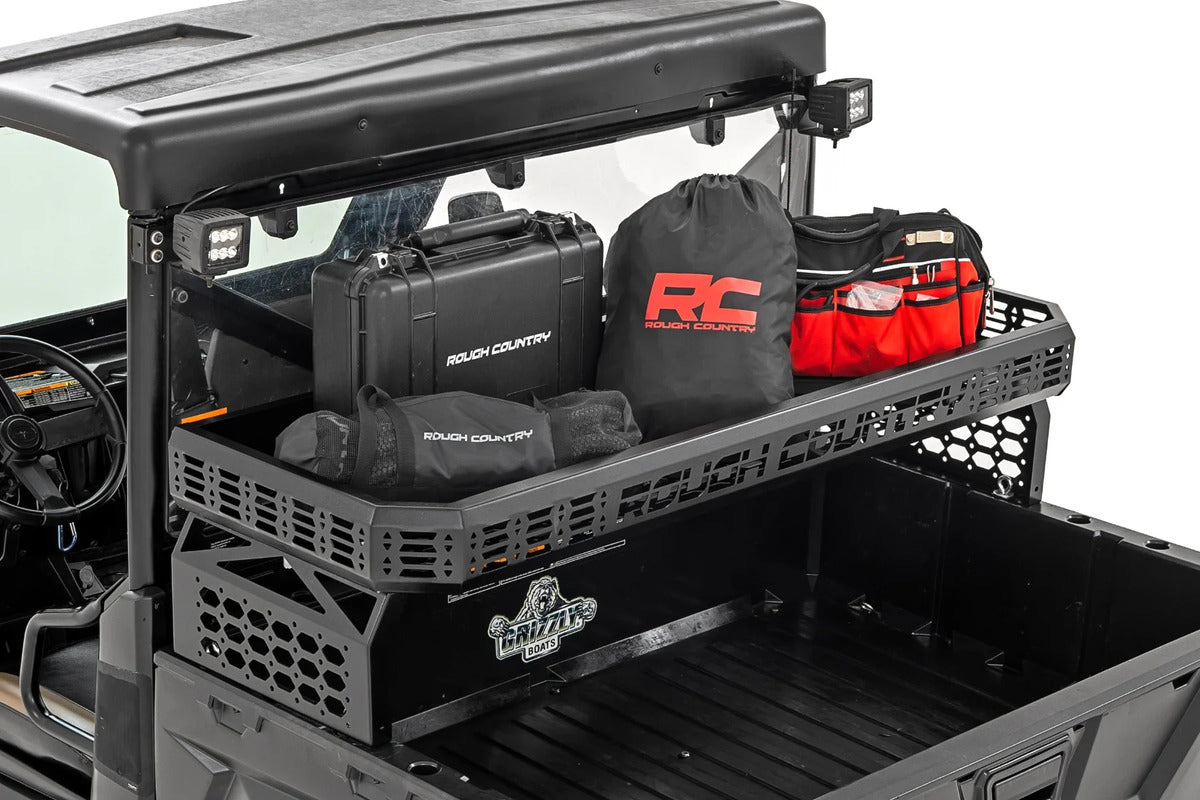 Rough Country Polaris Ranger XP Kinetic Over Bed Cargo Rack