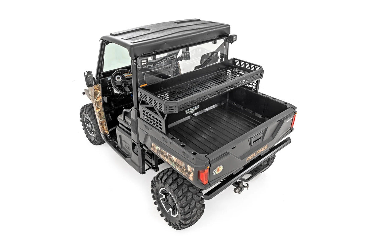 Rough Country Polaris Ranger XP Kinetic Over Bed Cargo Rack