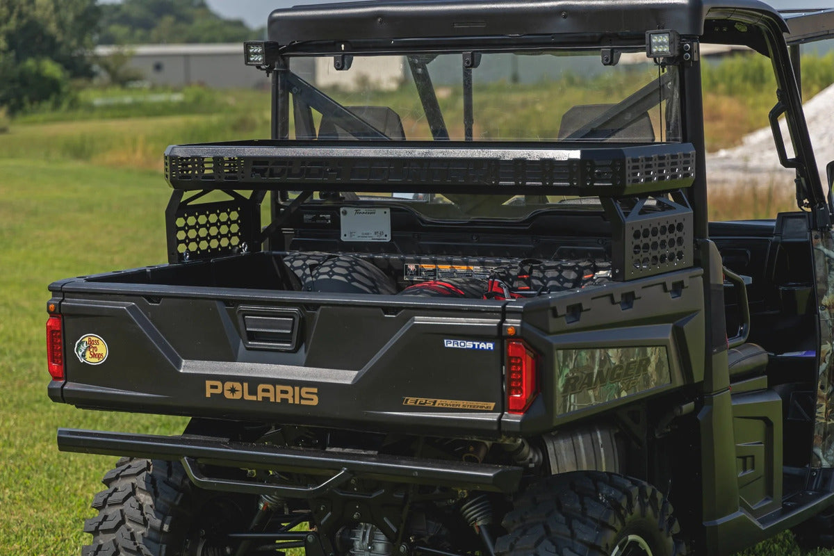 Rough Country Polaris Ranger XP Kinetic Over Bed Cargo Rack