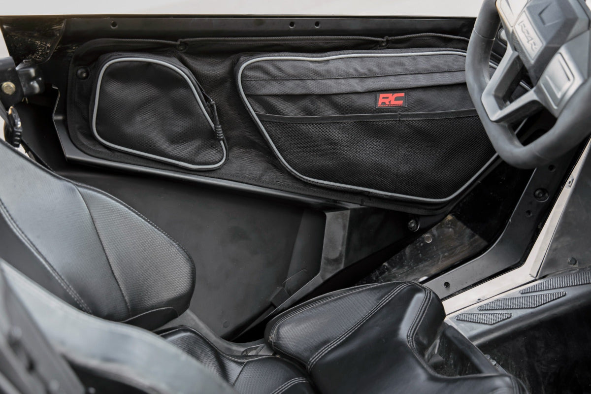 Rough Country Polaris RZR Pro R Front Door Storage Bags