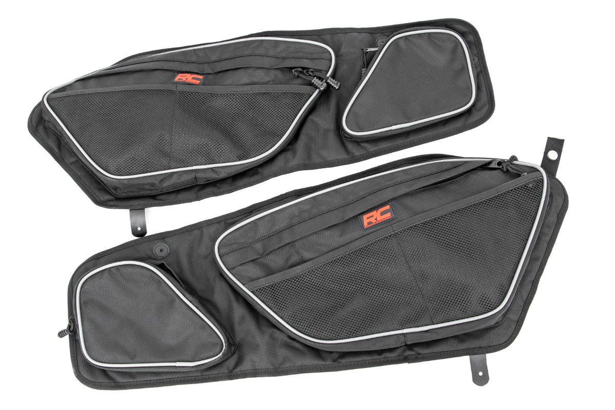 Rough Country Polaris RZR Pro R Front Door Storage Bags