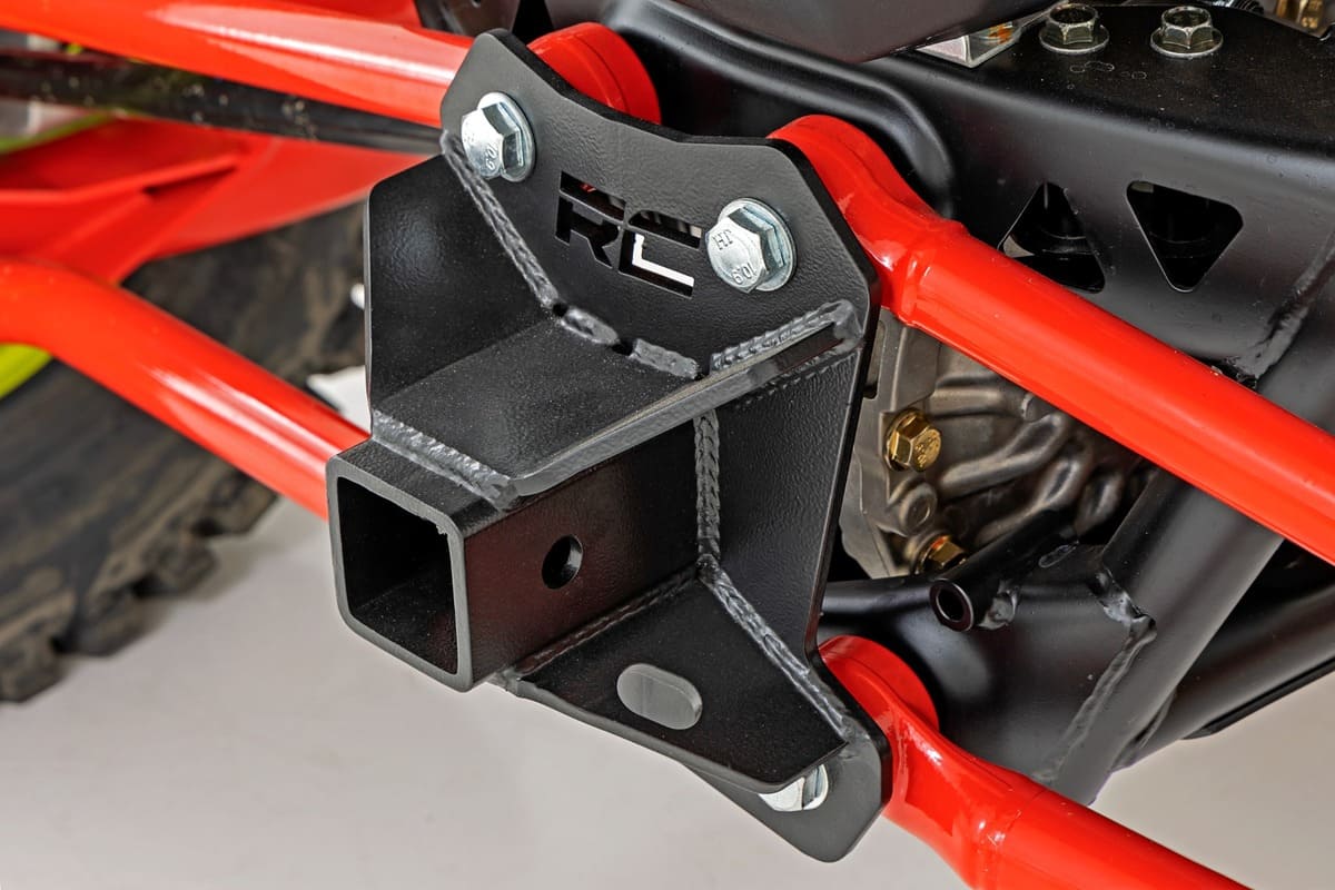 Rough Country Polaris RZR Pro R Receiver Hitch