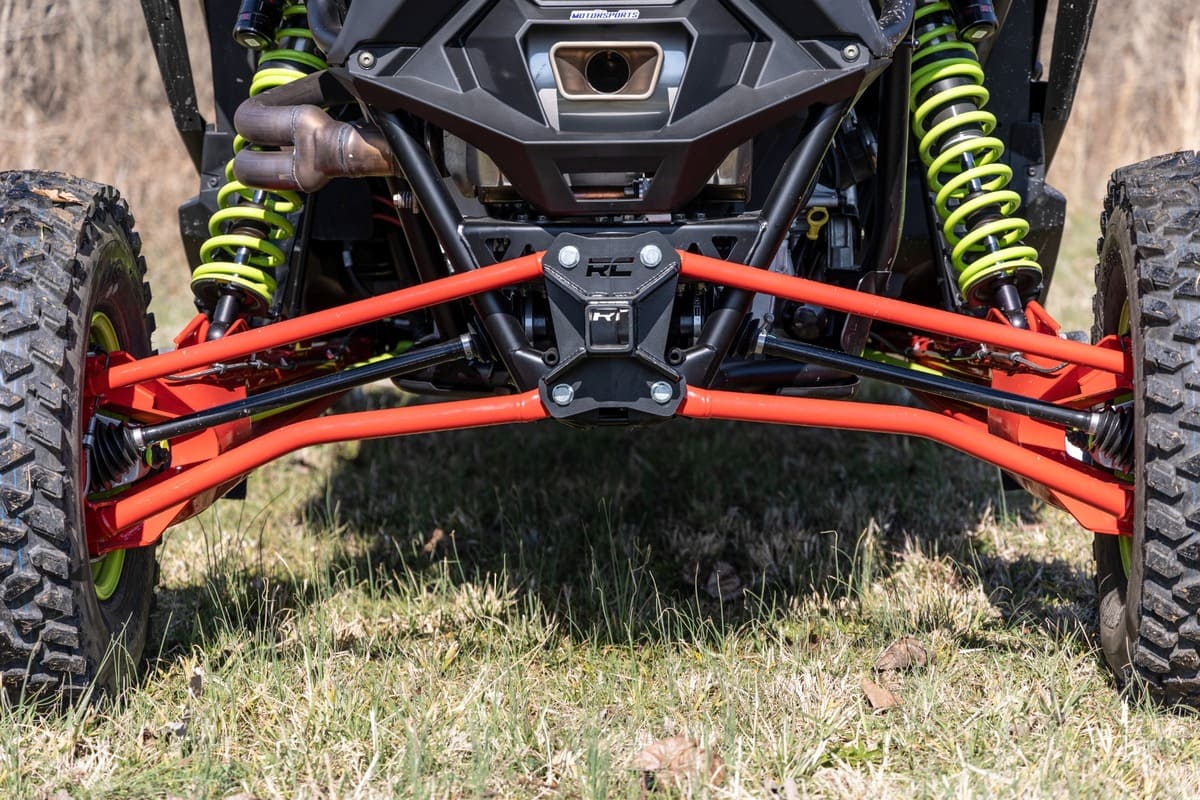 Rough Country Polaris RZR Pro R Receiver Hitch