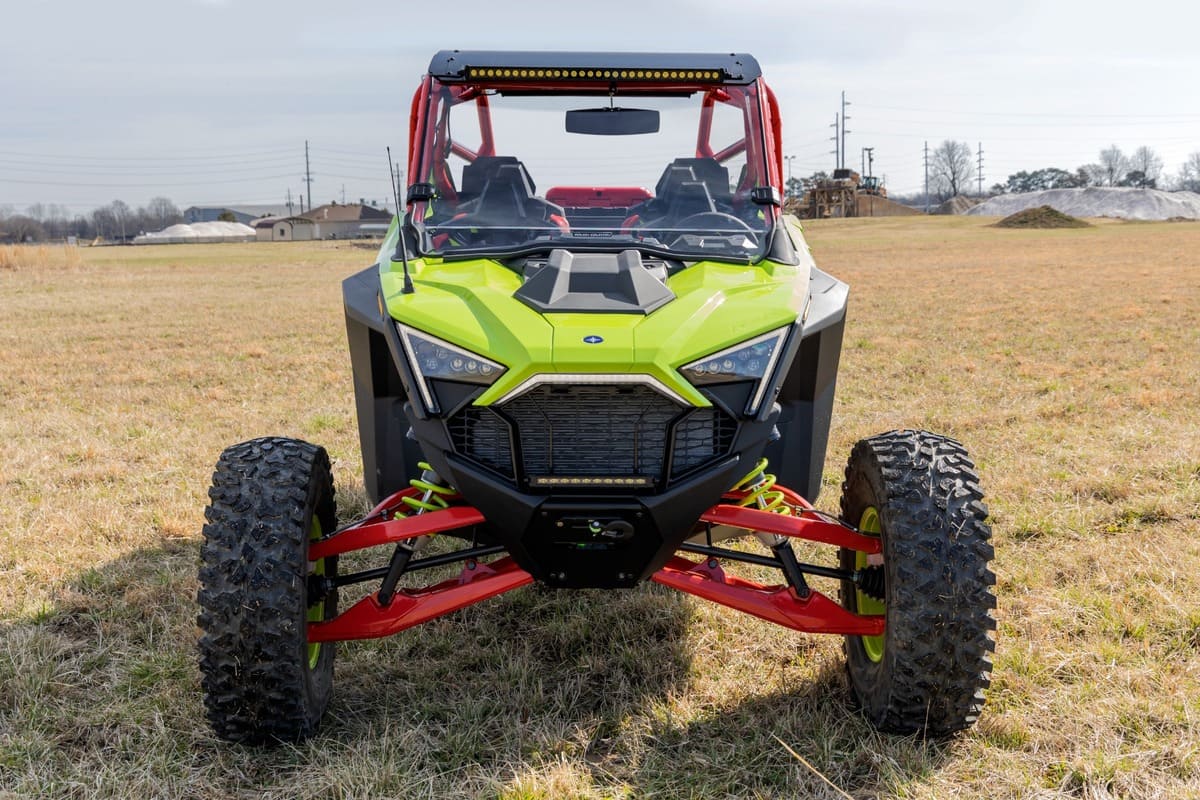 Rough Country Polaris RZR Pro R Winch Mount