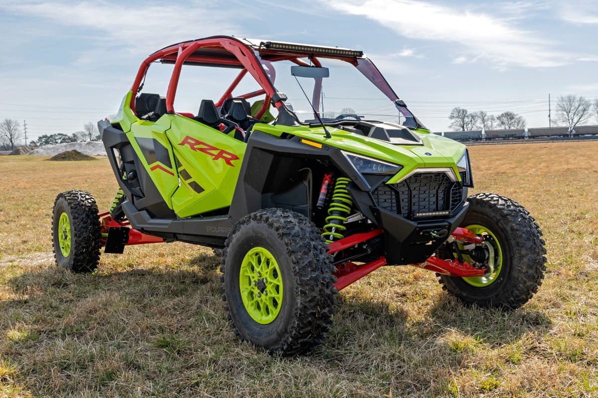 Rough Country Polaris RZR Pro R Winch Mount