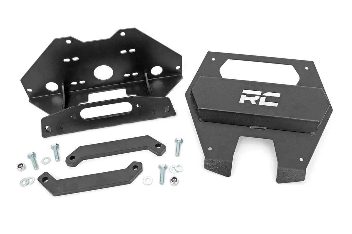 Rough Country Polaris RZR Pro XP Winch Mount