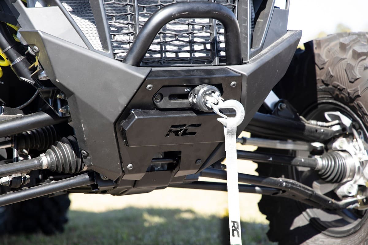 Rough Country Polaris RZR Pro XP Winch Mount