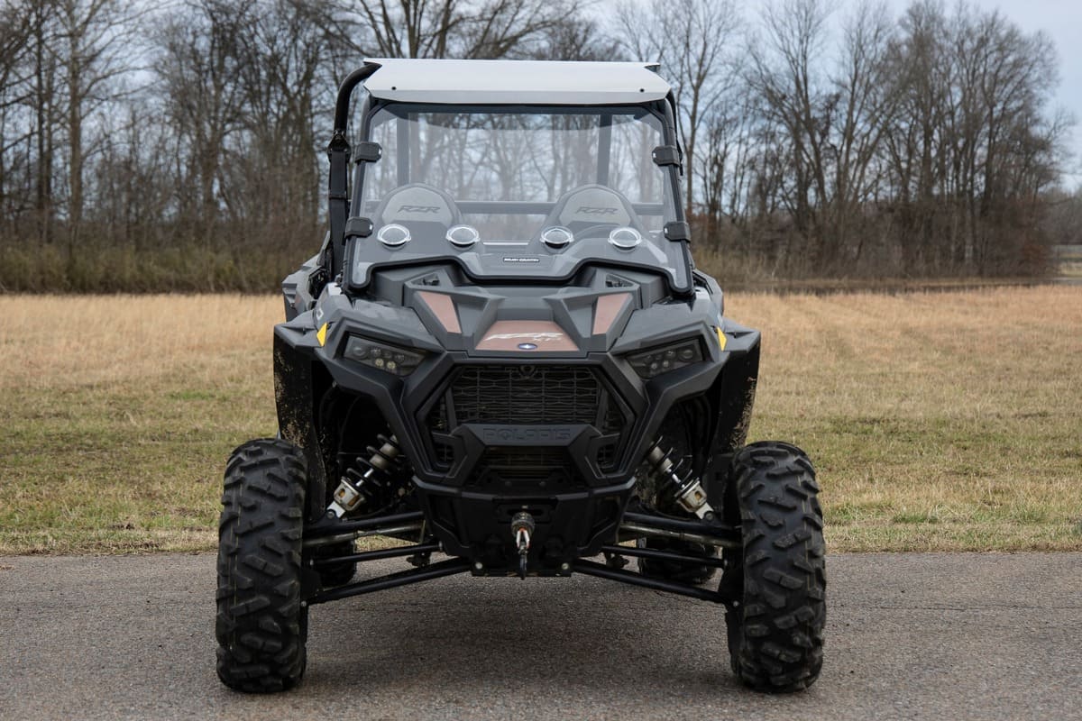 Rough Country Polaris RZR XP 1000 Scratch Resistant Vented Full Windshield