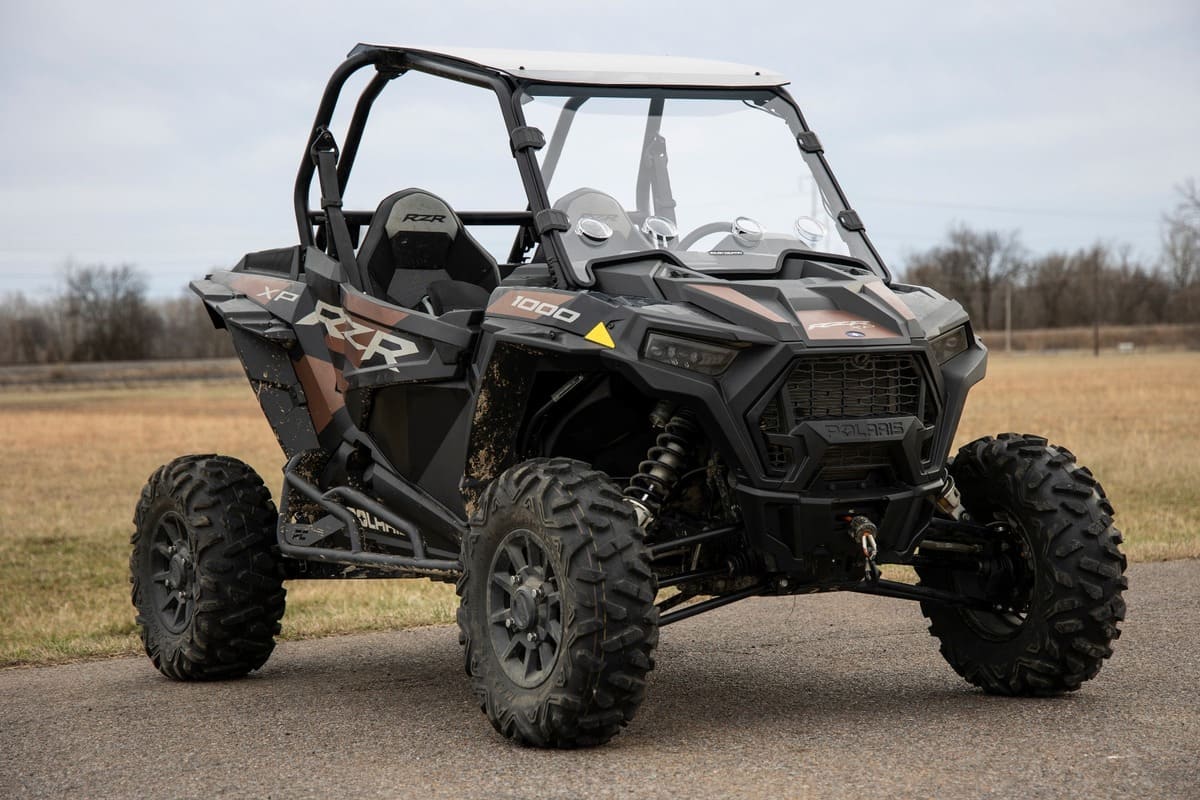 Rough Country Polaris RZR XP 1000 Scratch Resistant Vented Full Windshield
