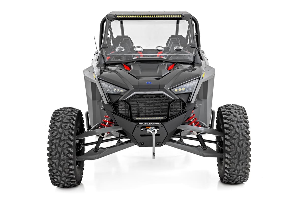 Rough Country Polaris RZR Turbo R Front Facing 30" LED Light Kit