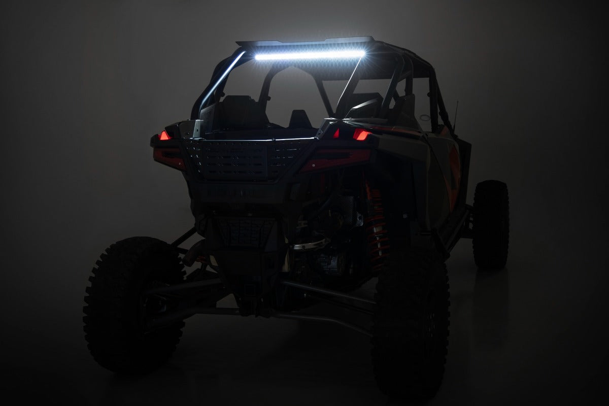 Rough Country Polaris RZR Turbo R Rear Facing 30" LED Light Kit