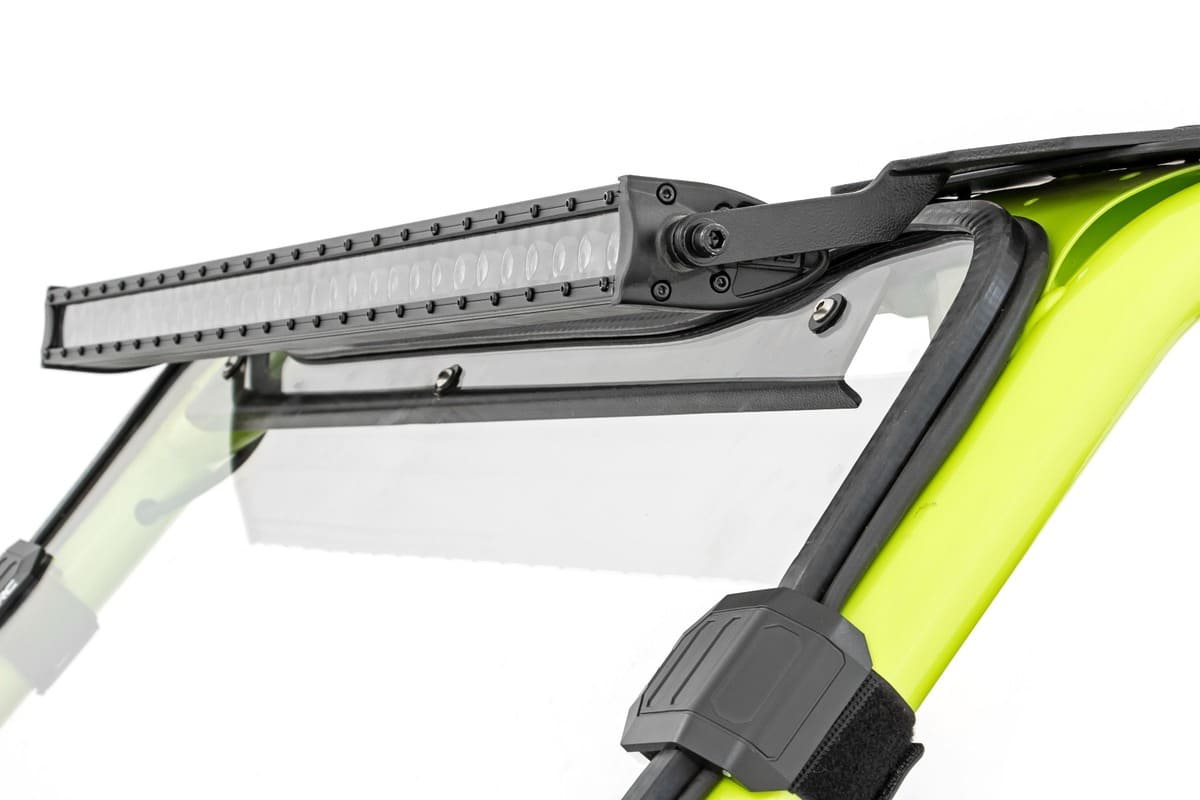 Rough Country Polaris RZR Turbo S Front Facing 30" LED Kit