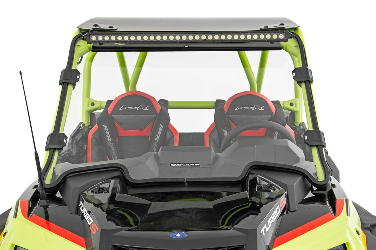 Rough Country Polaris RZR Turbo S Front Facing 30" LED Kit