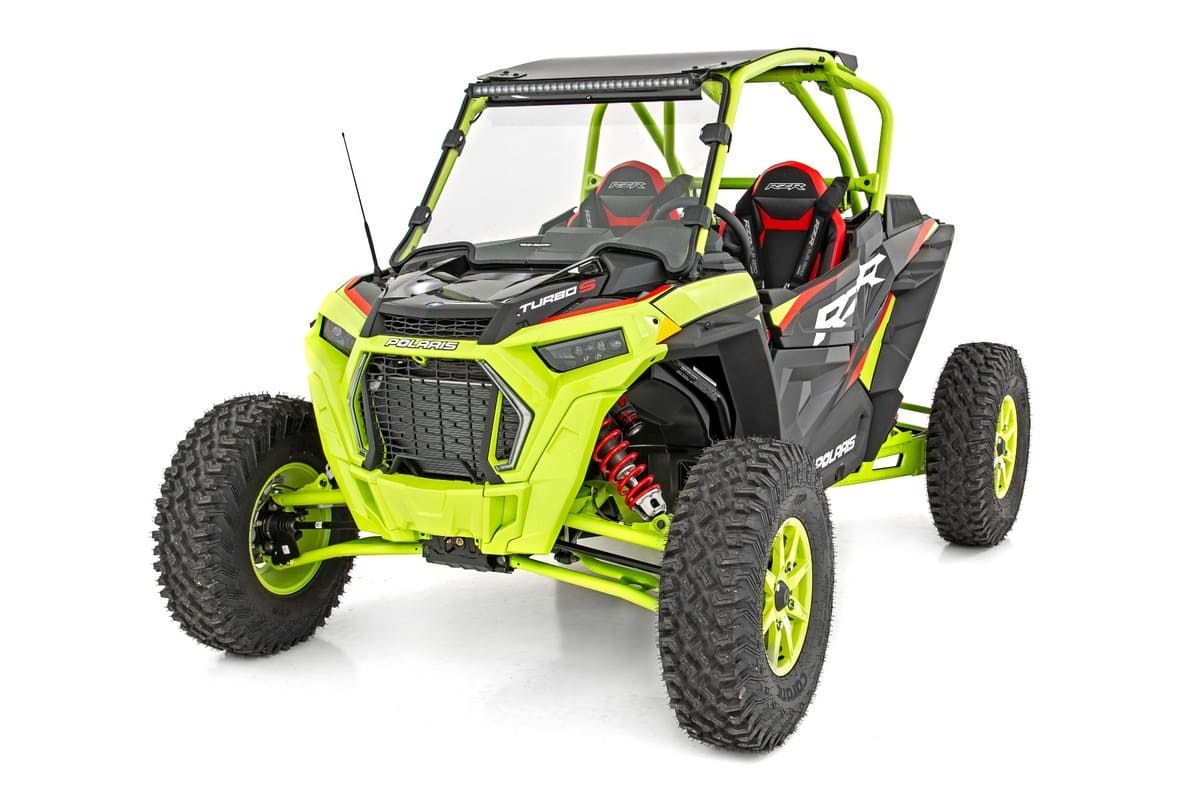Rough Country Polaris RZR Turbo S Front Facing 30" LED Kit