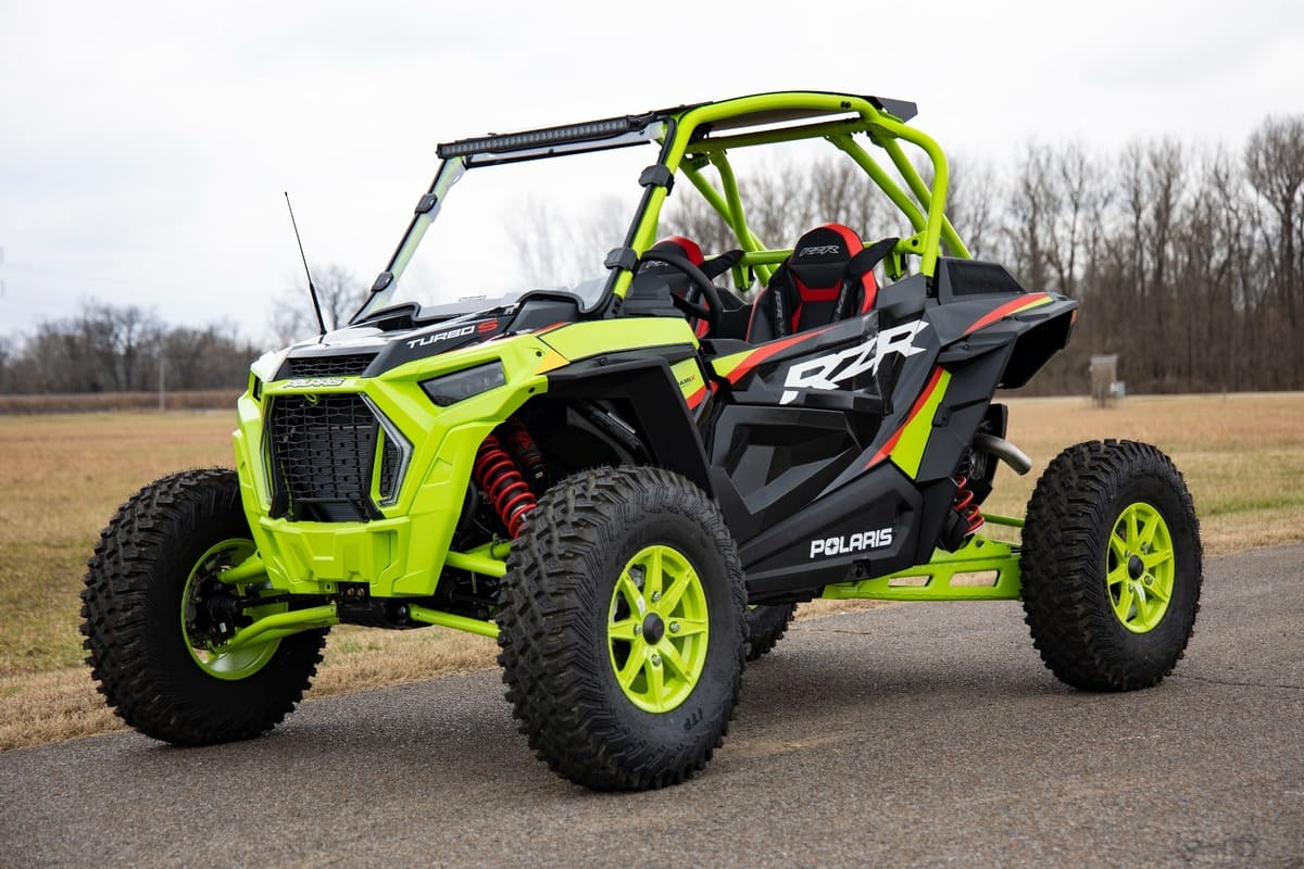 Rough Country Polaris RZR Turbo S Front Facing 30" LED Kit