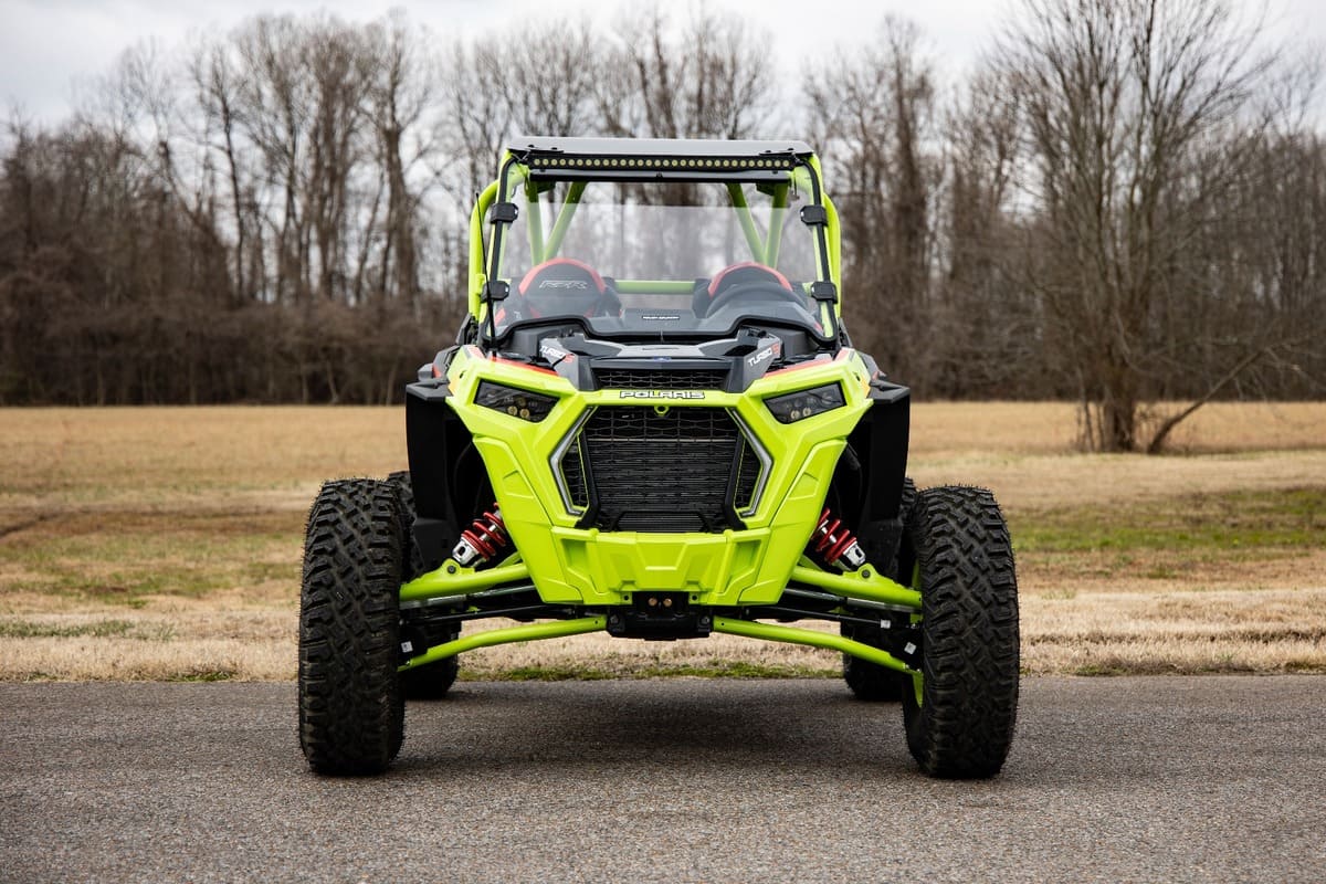 Rough Country Polaris RZR Turbo S Front Facing 30" LED Kit