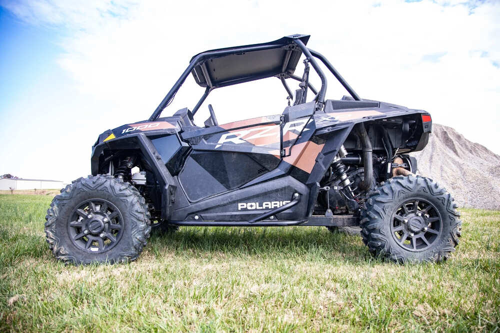 Rough Country Polaris RZR XP 1000 2-Seater Rock Slider Kit