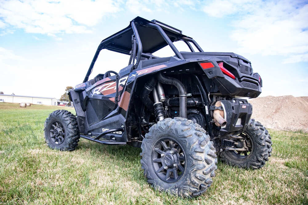 Rough Country Polaris RZR XP 1000 2-Seater Rock Slider Kit