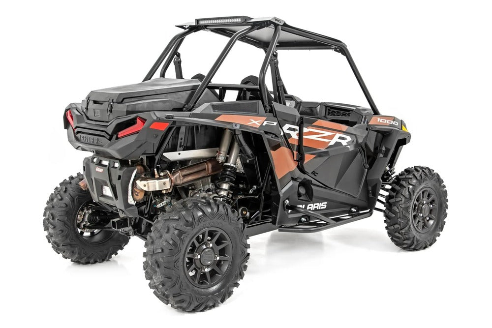 Rough Country Polaris RZR XP 1000 2-Seater Rock Slider Kit