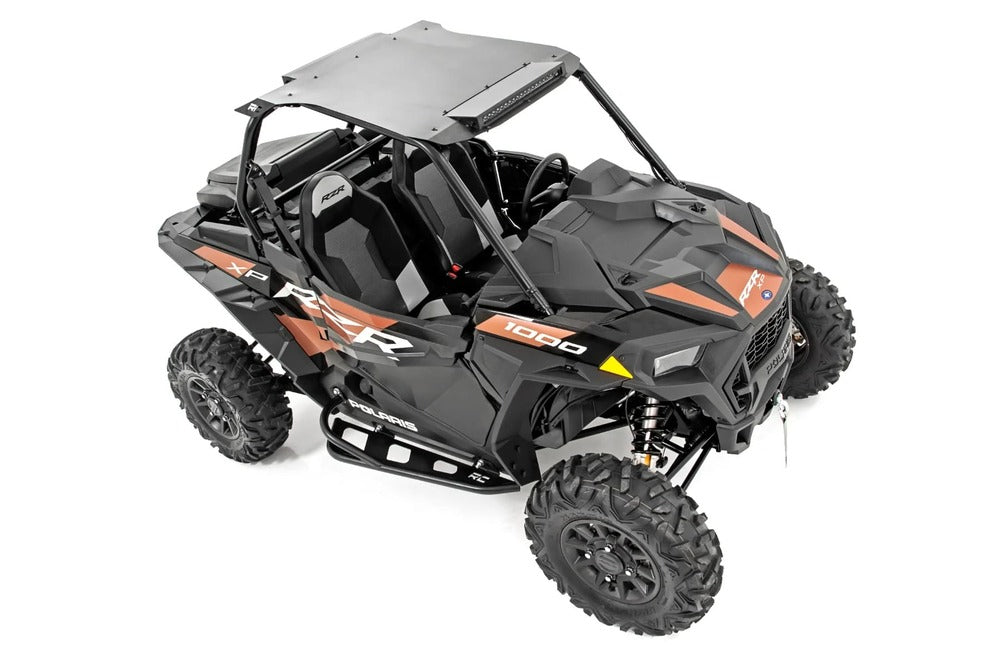 Rough Country Polaris RZR XP 1000 2-Seater Rock Slider Kit