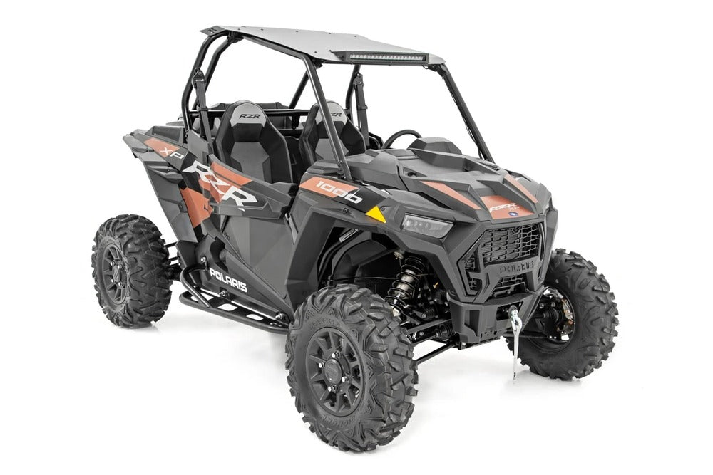 Rough Country Polaris RZR XP 1000 2-Seater Rock Slider Kit