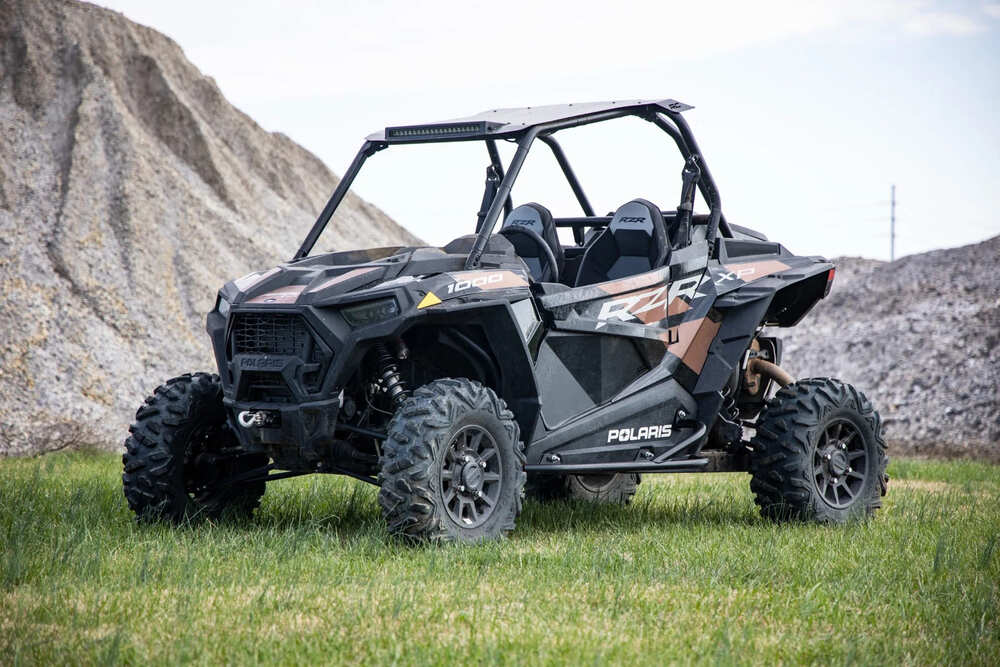 Rough Country Polaris RZR XP 1000 2-Seater Rock Slider Kit