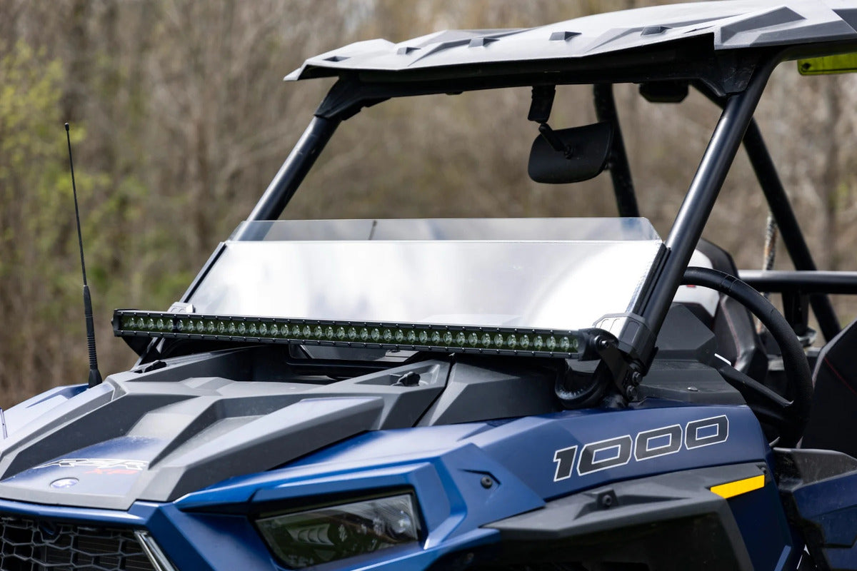 Rough Country Polaris RZR XP 1000 40" Black Single Row Front Mount LED Light Kit
