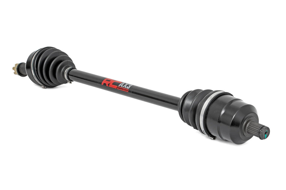 Rough Country Polaris RZR XP 1000 Front 4340 Chromoly AX3 Heavy-Duty Replacement Axle