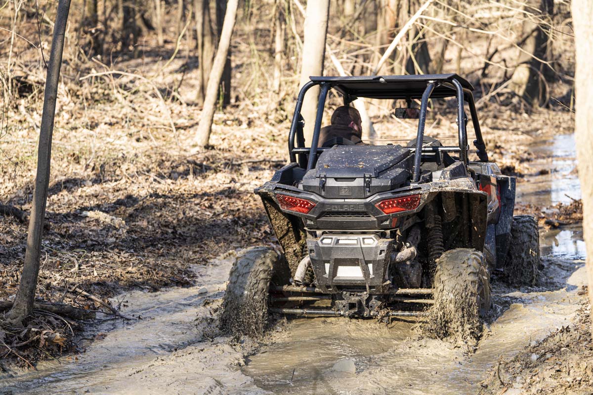 Rough Country Polaris RZR XP 1000 Receiver Hitch