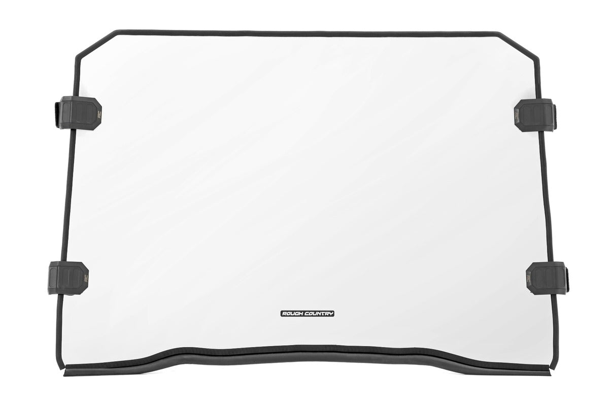 Rough Country Polaris RZR XP 1000 Scratch Resistant Full Windshield