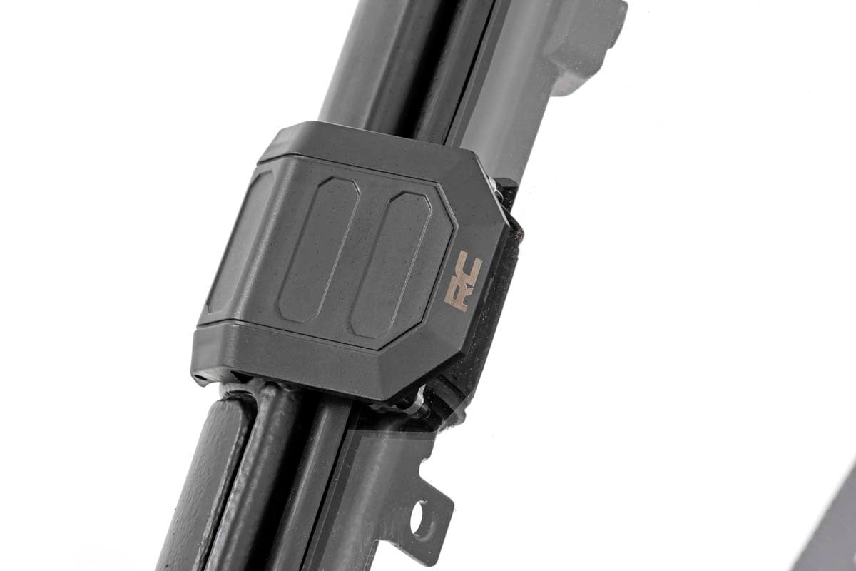 Rough Country Polaris RZR XP 1000 Scratch Resistant Full Windshield