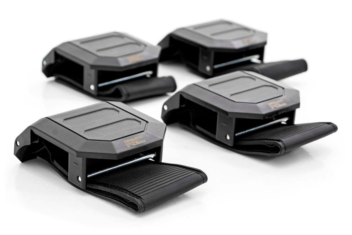 Rough Country Polaris RZR XP 1000 Scratch Resistant Full Windshield