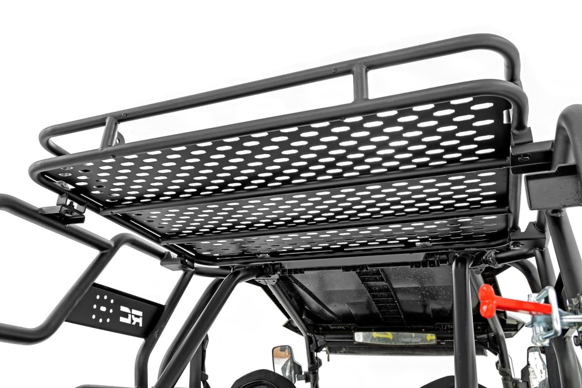 Rough Country Polaris RZR XP 1000 Spare Tire Mount Tubular Rear Cargo Rack