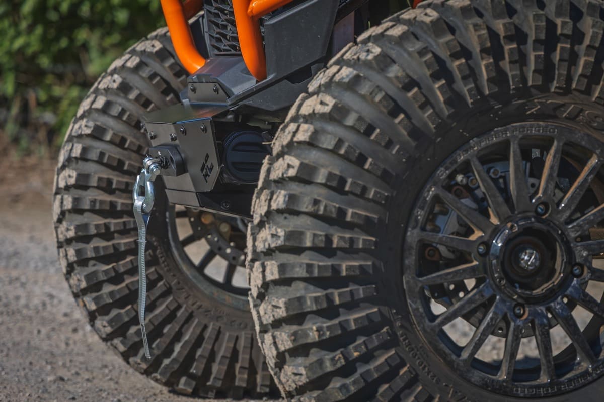 Rough Country Polaris RZR XP 1000 Winch Mount