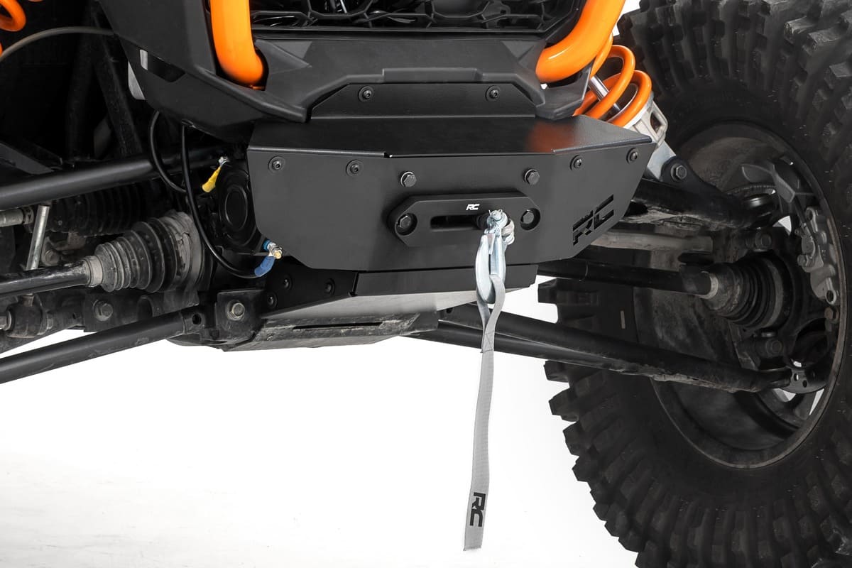Rough Country Polaris RZR XP 1000 Winch Mount