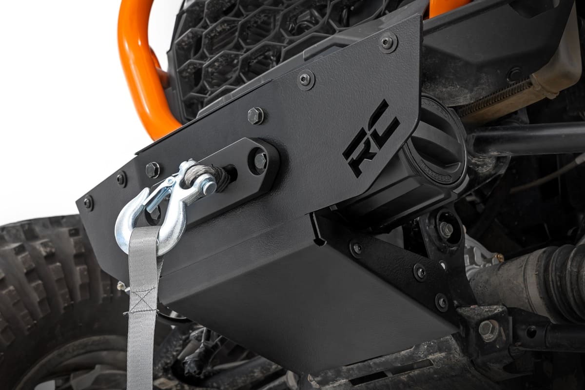 Rough Country Polaris RZR XP 1000 Winch Mount